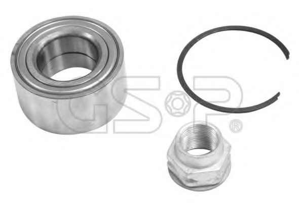 Подшипник ступицы GSP GK3577