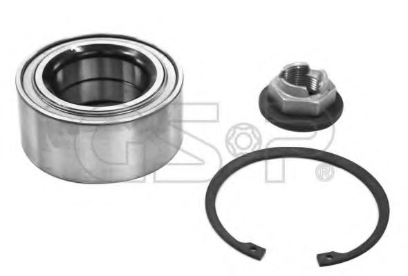 Подшипник ступицы GSP GK3625