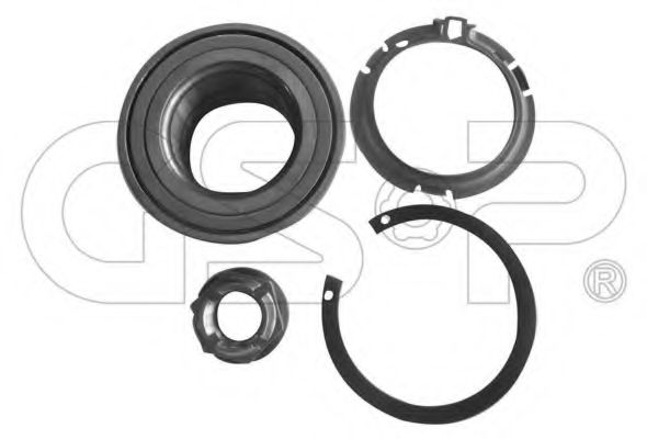 Подшипник ступицы GSP GK3638