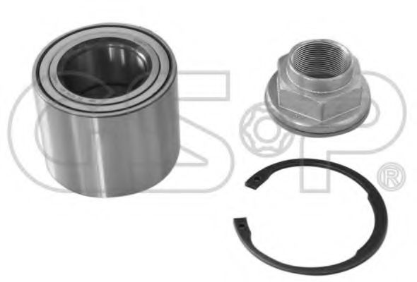 Подшипник ступицы GSP GK3642