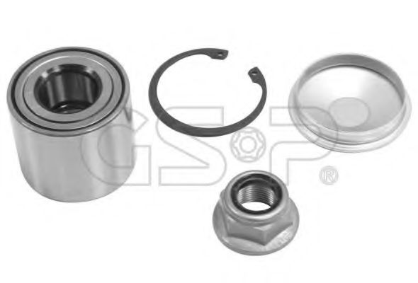 Подшипник ступицы GSP GK3676