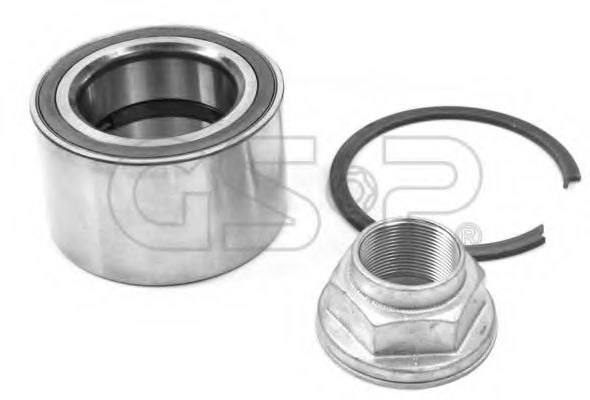 Подшипник ступицы GSP GK6570