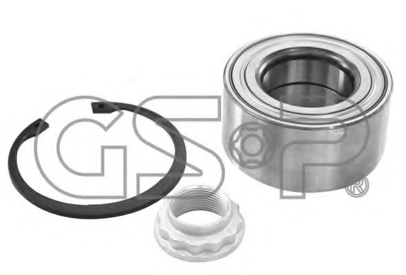 Подшипник ступицы GSP GK6632