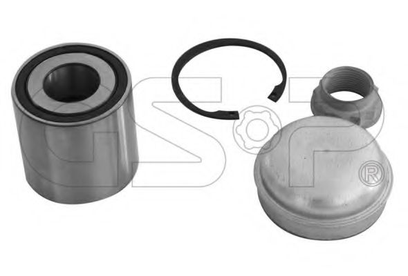 Подшипник ступицы GSP GK6508