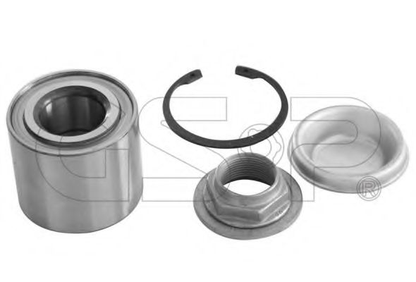 Подшипник ступицы GSP GK6549