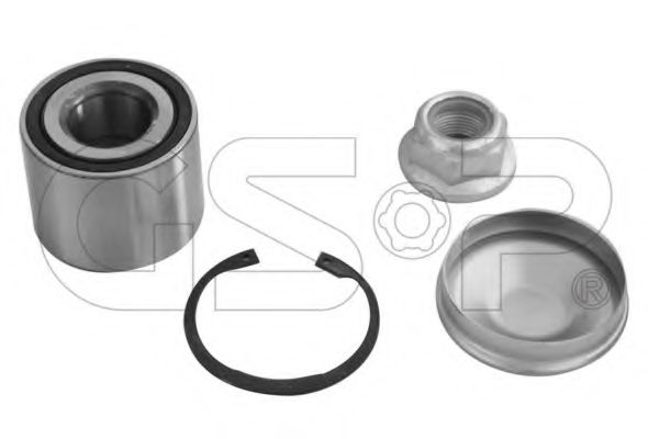 Подшипник ступицы GSP GK6658
