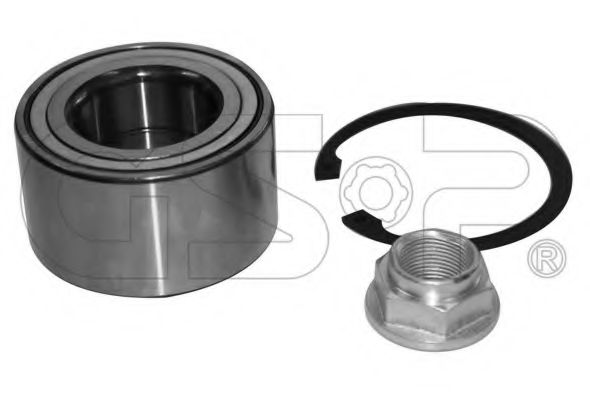 Подшипник ступицы GSP GK7536
