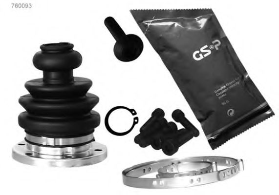 Пыльник шруса GSP 760093
