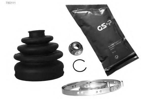 Пыльник шруса GSP 780111