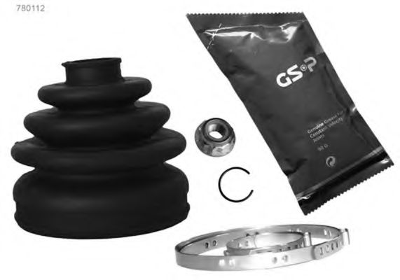 Пыльник шруса GSP 780112