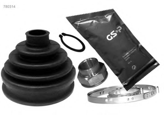 Пыльник шруса GSP 780314