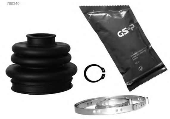 Пыльник шруса GSP 780340