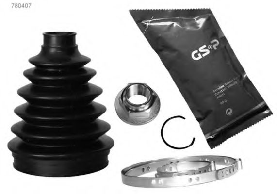 Пыльник шруса GSP 780407