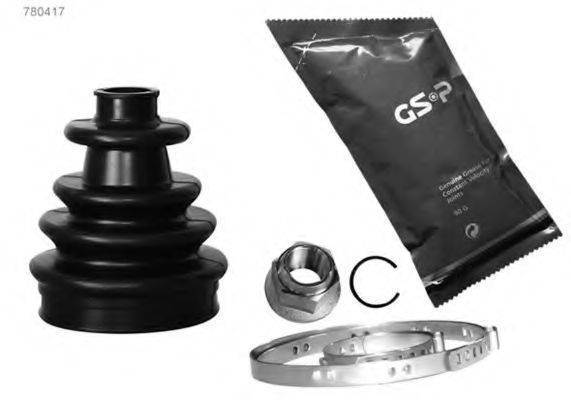 Пыльник шруса GSP 780417