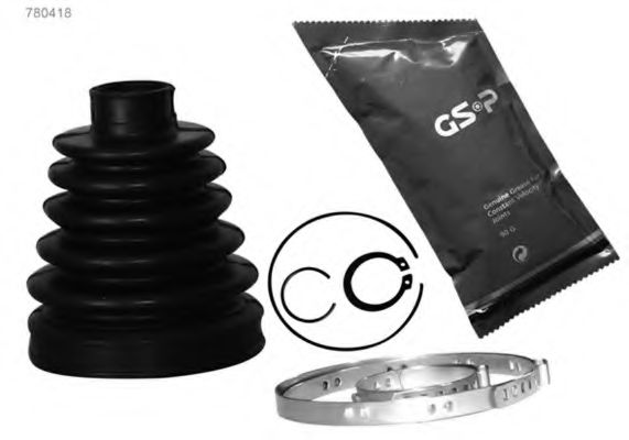 Пыльник шруса GSP 780418