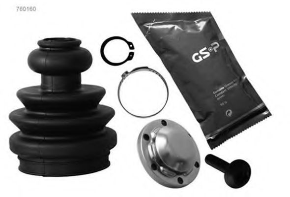 Пыльник шруса GSP 760160