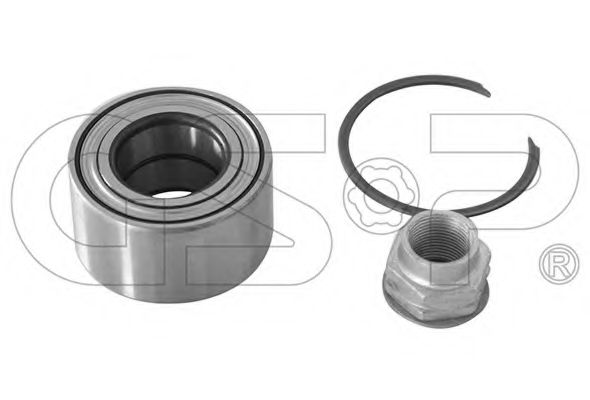 Подшипник ступицы GSP GK6502