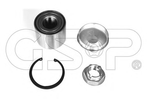 Подшипник ступицы GSP GK3639