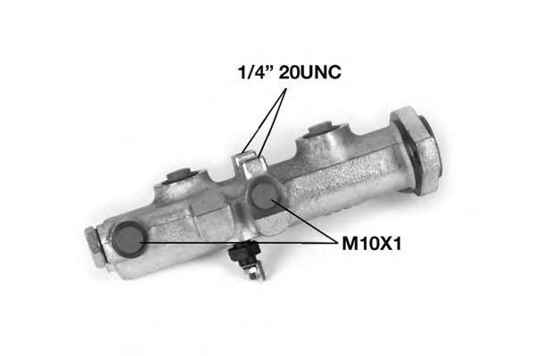 Главный тормозной цилиндр openparts FBM1218.00