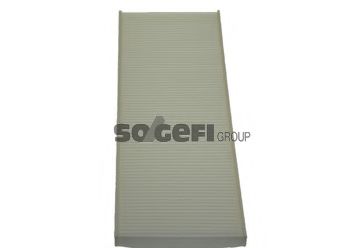 Фильтр салона PURFLUX AH106