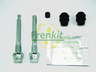 Комплект направляющей суппорта FRENKIT 809004
