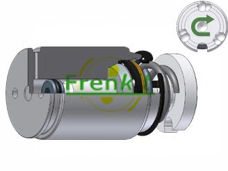 Поршень суппорта FRENKIT K365101L