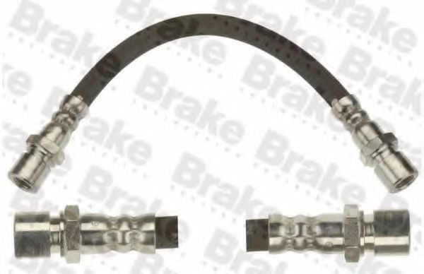 Тормозной шланг brakeengineering BH772053