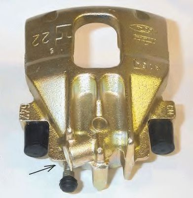 Тормозной суппорт TEXTAR 38066000