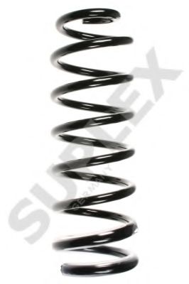 Пружина подвески SUPLEX 01043