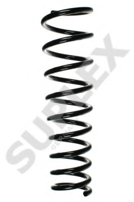 Пружина подвески SUPLEX 01046