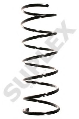 Пружина подвески SUPLEX 07071