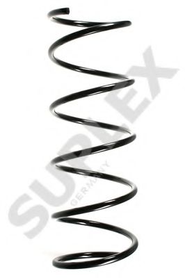 Пружина подвески SUPLEX 07073