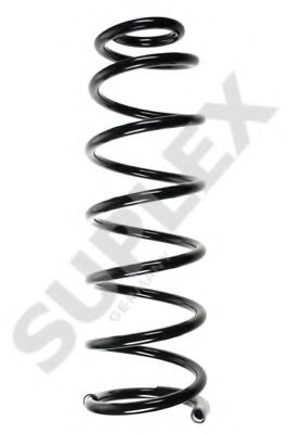 Пружина подвески SUPLEX 07105
