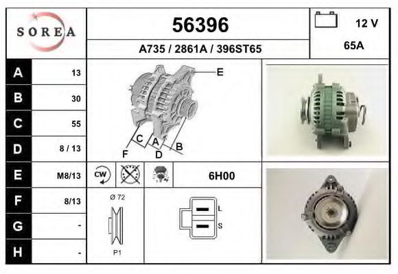 Генератор eai 56396