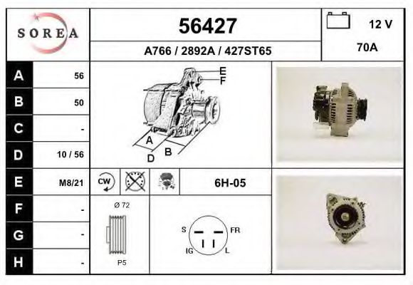 Генератор eai 56427