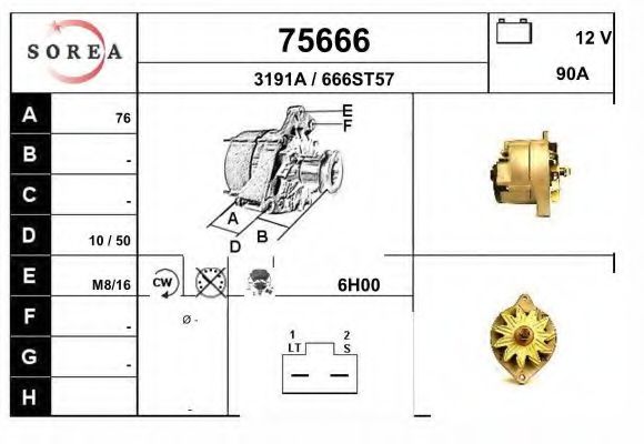 Генератор eai 75666