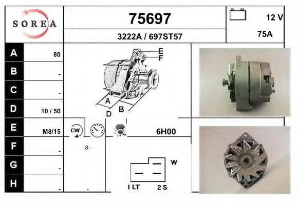 Генератор eai 75697