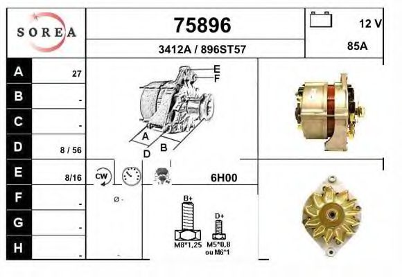 Генератор eai 75896
