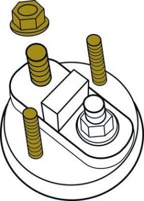 Стартер CEVAM 3850 Стартер CEVAM 3850
