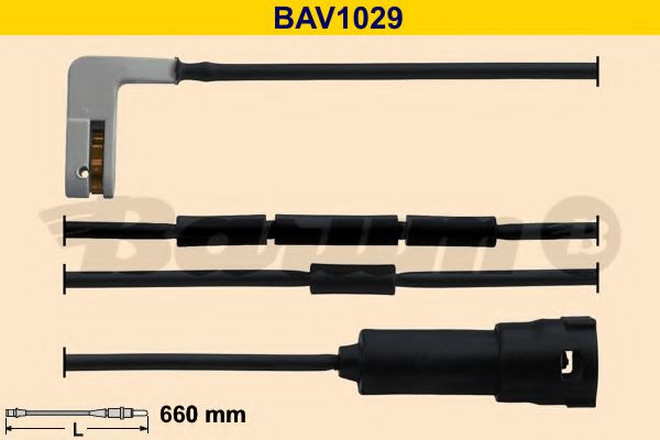 Датчик износа тормозных колодок BARUM BAV1029