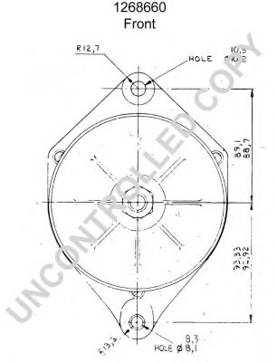 Генератор PRESTOLITE ELECTRIC 1268660 Генератор PRESTOLITE ELECTRIC 1268660