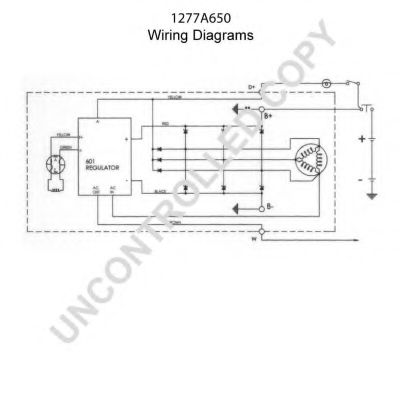 Генератор PRESTOLITE ELECTRIC 1277A650