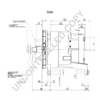 Генератор PRESTOLITE ELECTRIC 1277A720 Генератор PRESTOLITE ELECTRIC 1277A720