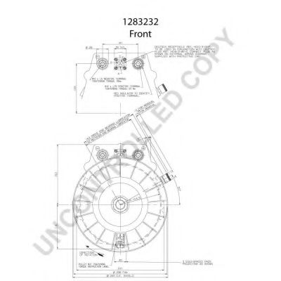 Генератор VOLVO 1066374 Генератор VOLVO 1066374