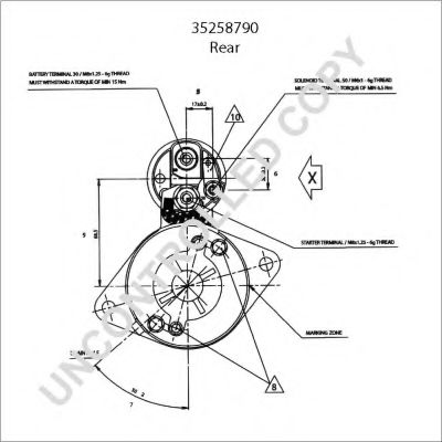 Стартер PRESTOLITE ELECTRIC 35258790 Стартер PRESTOLITE ELECTRIC 35258790