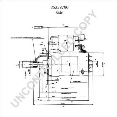 Стартер PRESTOLITE ELECTRIC 35258790 Стартер PRESTOLITE ELECTRIC 35258790