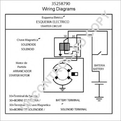 Стартер PRESTOLITE ELECTRIC 35258790 Стартер PRESTOLITE ELECTRIC 35258790