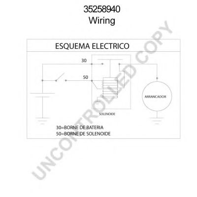 Стартер prestoliteelectric 35258940