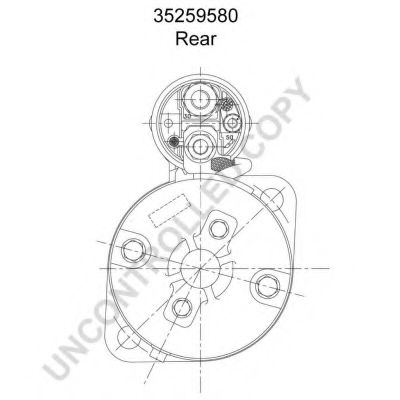 Стартер PRESTOLITE ELECTRIC 35259580 Стартер PRESTOLITE ELECTRIC 35259580
