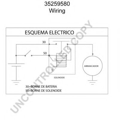Стартер prestoliteelectric 35259580
